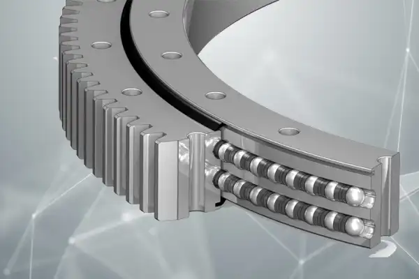What is a Double Row Ball Slewing Bearing?